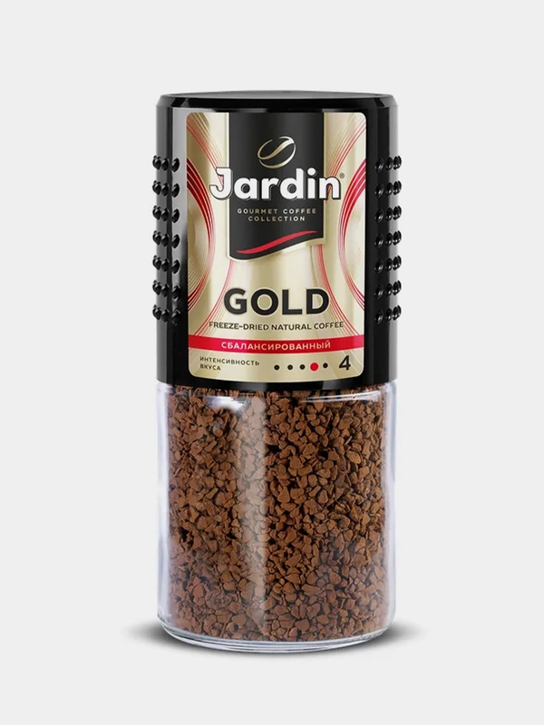 Кофе растворимый Jardin Gold, сублимированный, 95 г