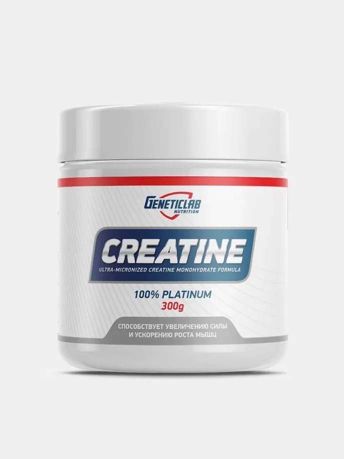 Креатин GeneticLab Nutrition, 300 г