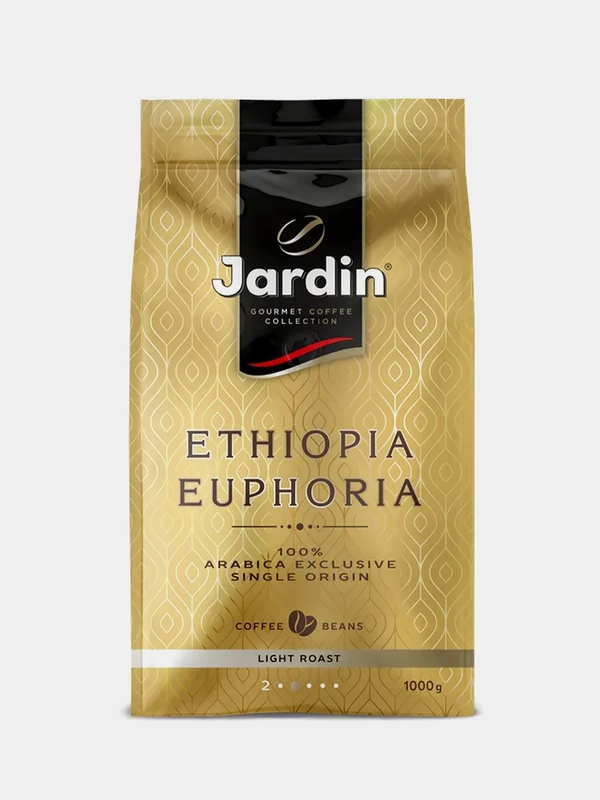 Кофе в зернах Jardin Ethiopia Euphoria, 1000 г