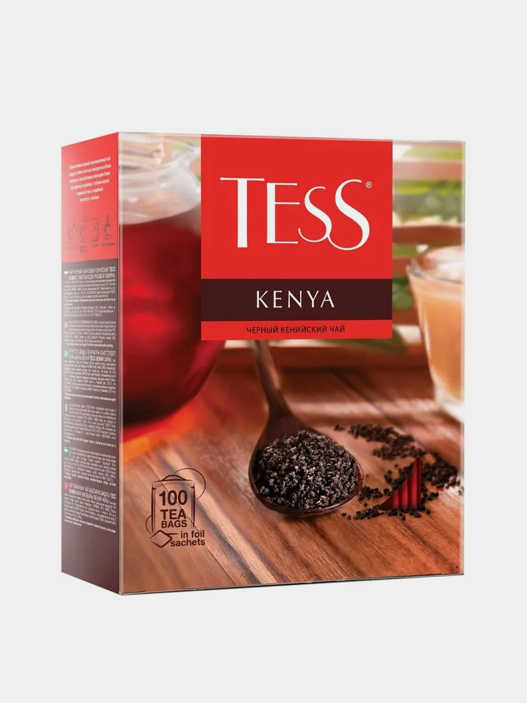 Чай черный Тess Kenya, 100 пакетиков