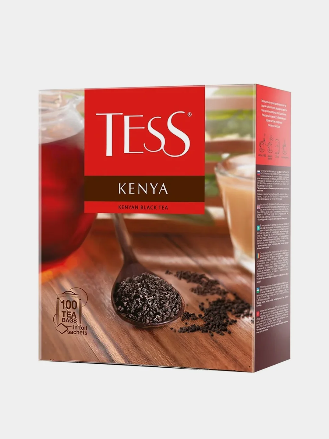Чай черный Тess Kenya, 100 пакетиков