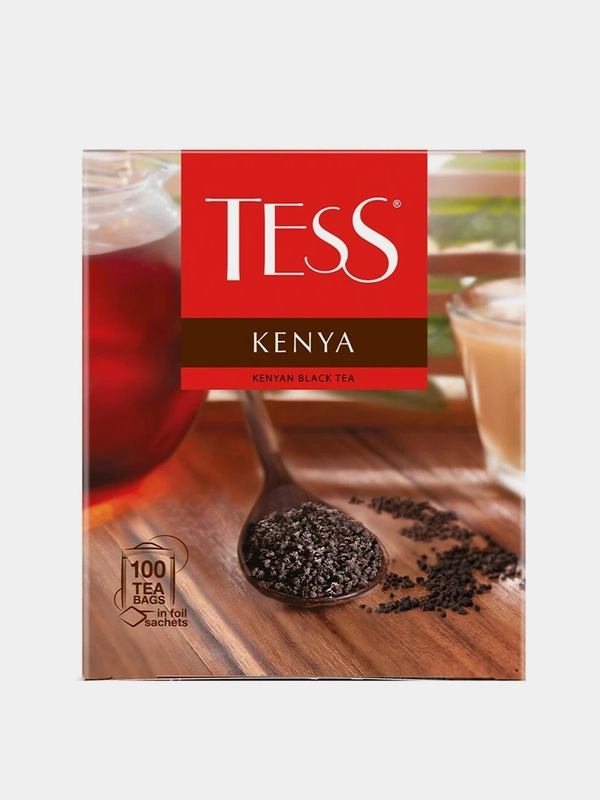 Чай черный Тess Kenya, 100 пакетиков
