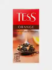 Чай черный Tess Orange, с цедрой апельсина, 25 пакетиков х 1,5 г