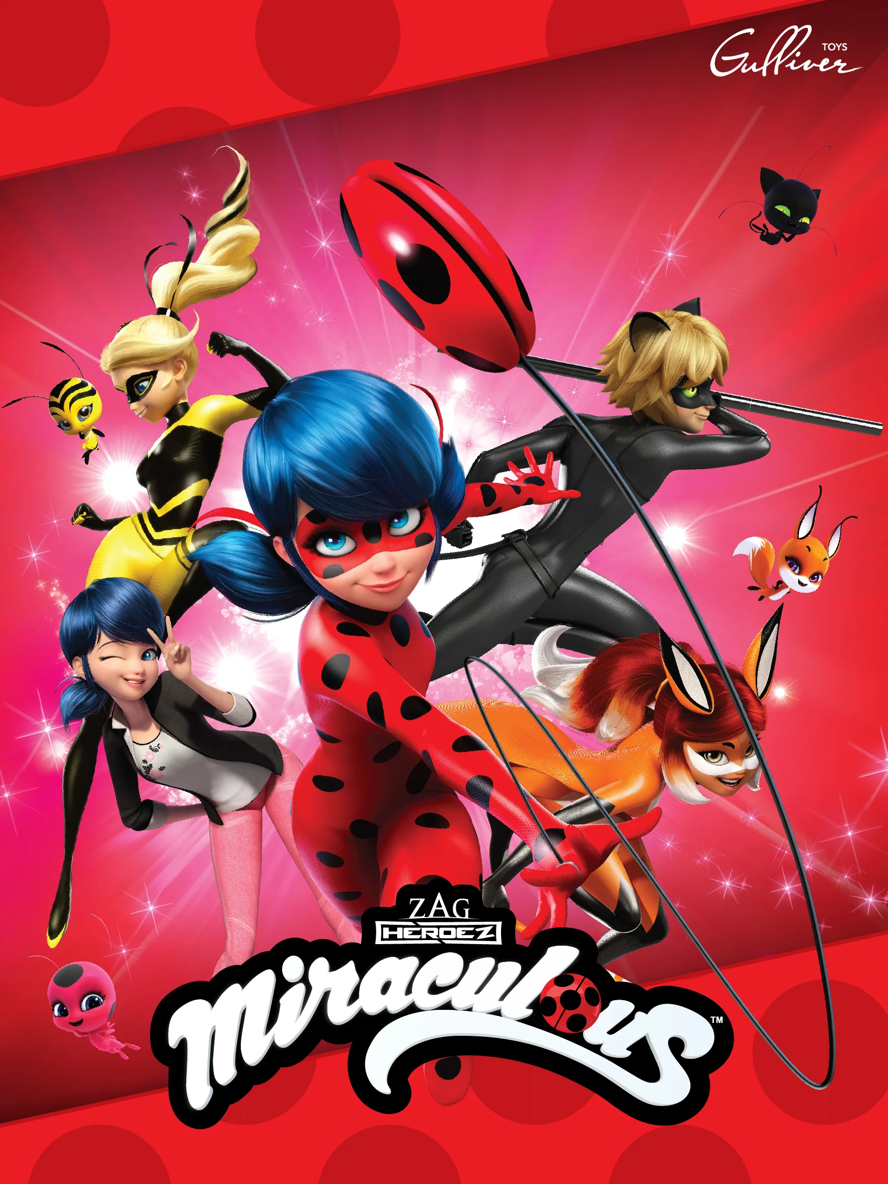 Леди баг и Супер кот, Ролевой набор "Почувствуй себя Леди Баг", Miraculous