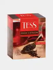 Чай в черный Tess Hight Ceylon, 100 пакетиков х 2,25 г