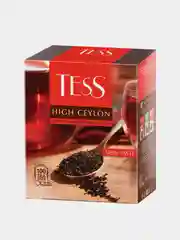 Чай в черный Tess Hight Ceylon, 100 пакетиков х 2,25 г