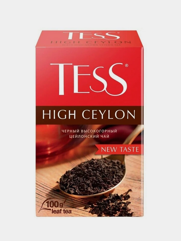 Чай черный листовой Тess Hight Ceylon, 100 г