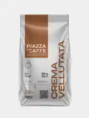 Кофе в зернах Piazza del Caffe Crema Vellutata, 1000 г