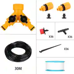 Комплект для капельного полива DEKO DKI30, 30 м, 065-0944