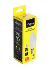 Лампа светодиодная " Свеча" 9 Вт, E14, 4200 К, С37