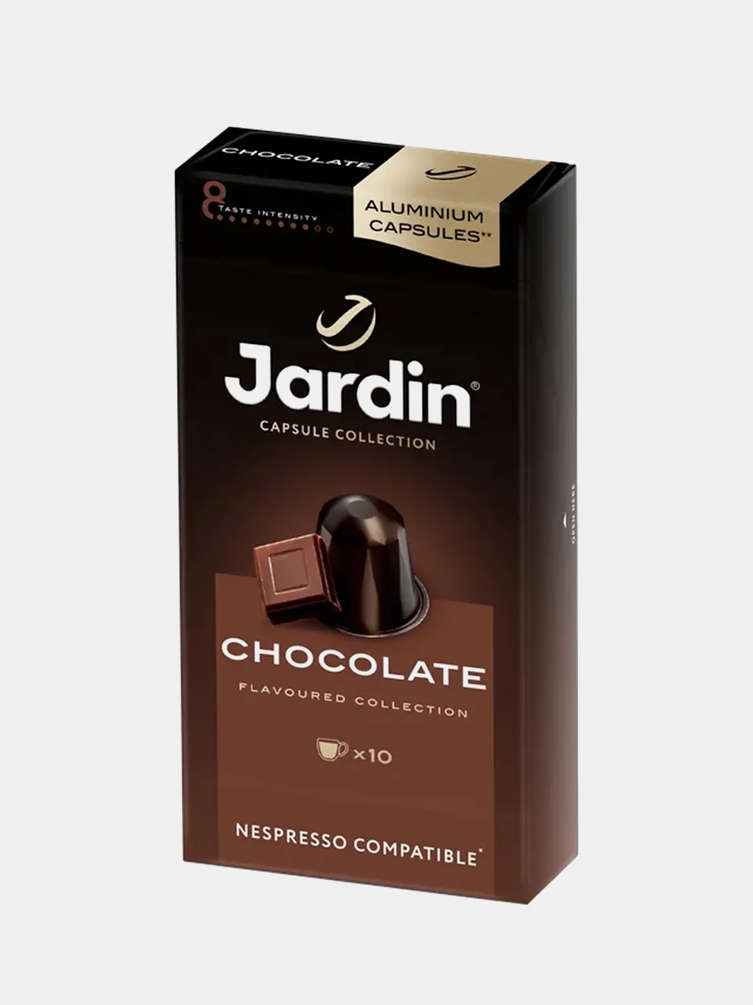 Кофе в капсулах Jardin Chocolate, 10 капсул х 5 г