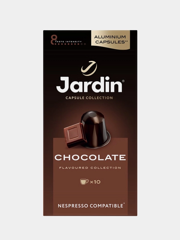 Кофе в капсулах Jardin Chocolate, 10 капсул х 5 г