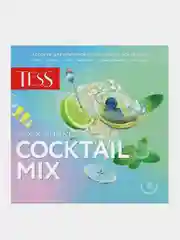 Набор чая и чайных напитков Tess "Коктейль микс", 4 вида х 5 штук, в пирамидках