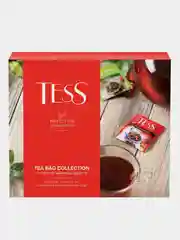 Набор чая и чайных напитков в пакетиках Tess, 12 видов, 100 г