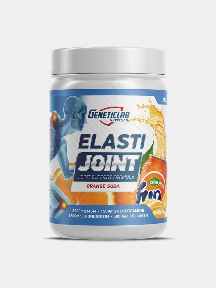 Коллаген ELASTI JOINT GeneticLab Nutrition, 350 г