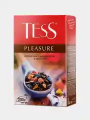 Чай черный листовой Tess Pleasure, с шиповником и яблоком, 200 г
