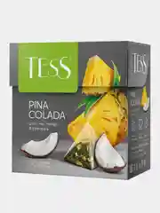Чай зеленый Tess Pina Colada, с добавками, 20 пирамидок, 36 г