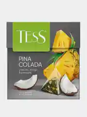 Чай зеленый Tess Pina Colada, с добавками, 20 пирамидок, 36 г