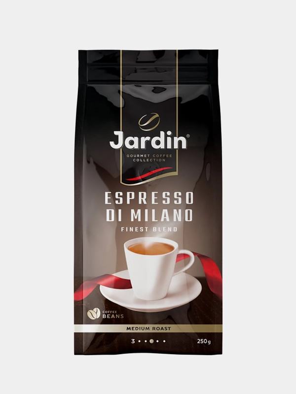 Кофе в зернах Jardin Espresso Di Milano, 250 г