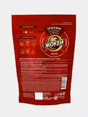 Кофе растворимый ЖОКЕЙ Триумф, сублимированный, 450г