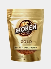 Кофе растворимый ЖОКЕЙ Gold, сублимированный, 150 г