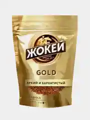 Кофе растворимый ЖОКЕЙ Gold, сублимированный, 150 г