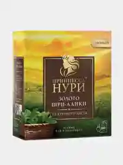 Чай черный Принцесса НУРИ "Золото Шри-Ланки", 100 пакетиков по 1,8 г