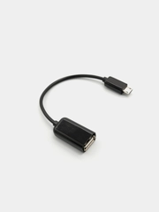 OTG переходник с Type-C на USB с проводом