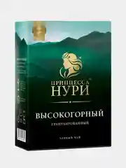 Чай гранулированный Принцесса НУРИ "Высокогорный", черный, 450г