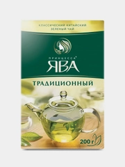 Чай листовой зеленый Принцесса ЯВА, традиционный, 200г