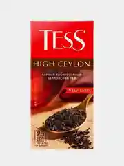 Чай в пакетиках черный Tess Hight Ceylon, 25 пакетиков х 2,25 г