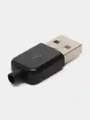 5 штук / 10 штук Штекер USB в корпусе черный
