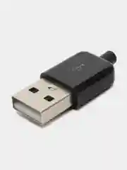 5 штук / 10 штук Штекер USB в корпусе черный