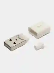 5 / 10 штук Штекер USB в корпусе белый