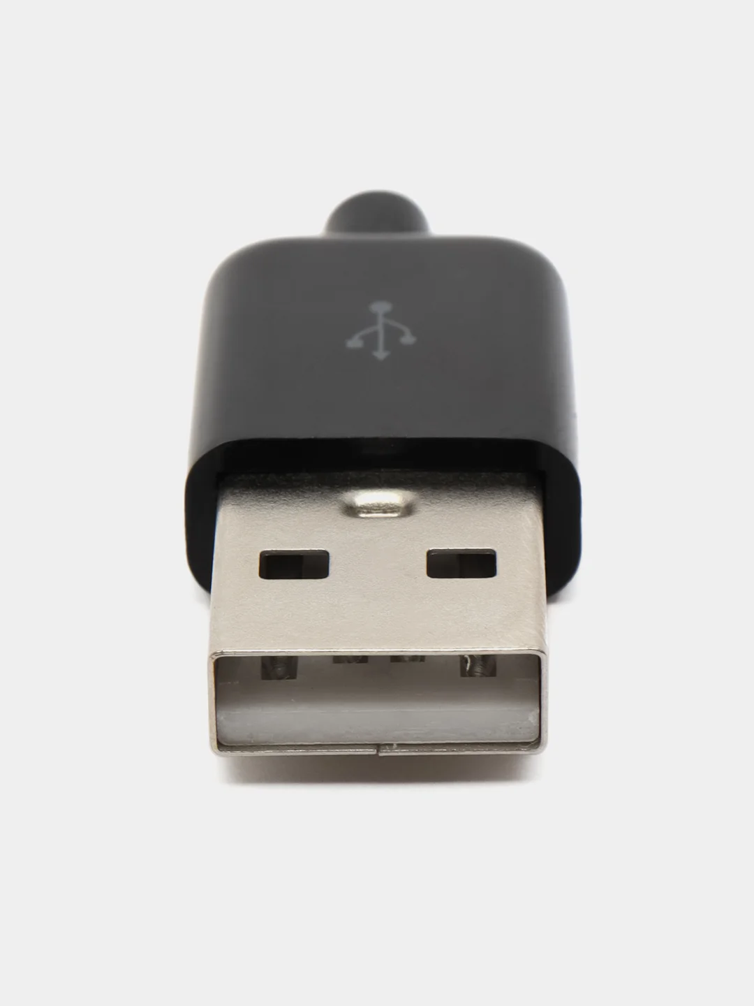 5 штук / 10 штук Штекер USB в корпусе черный