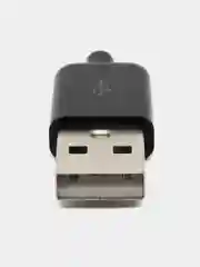 5 штук / 10 штук Штекер USB в корпусе черный