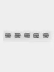 5 / 10 штук Гнездо micro-USB 5 контактов боковое крепление 2 крепежа на плату