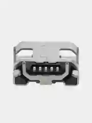 5 штук / 10 штук Гнездо micro-USB 5 контактов нижнее крепление 4 крепежа в плату