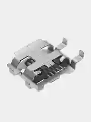 5 штук / 10 штук Гнездо micro-USB 5 контактов среднее широкое крепление 4 крепежа в плату