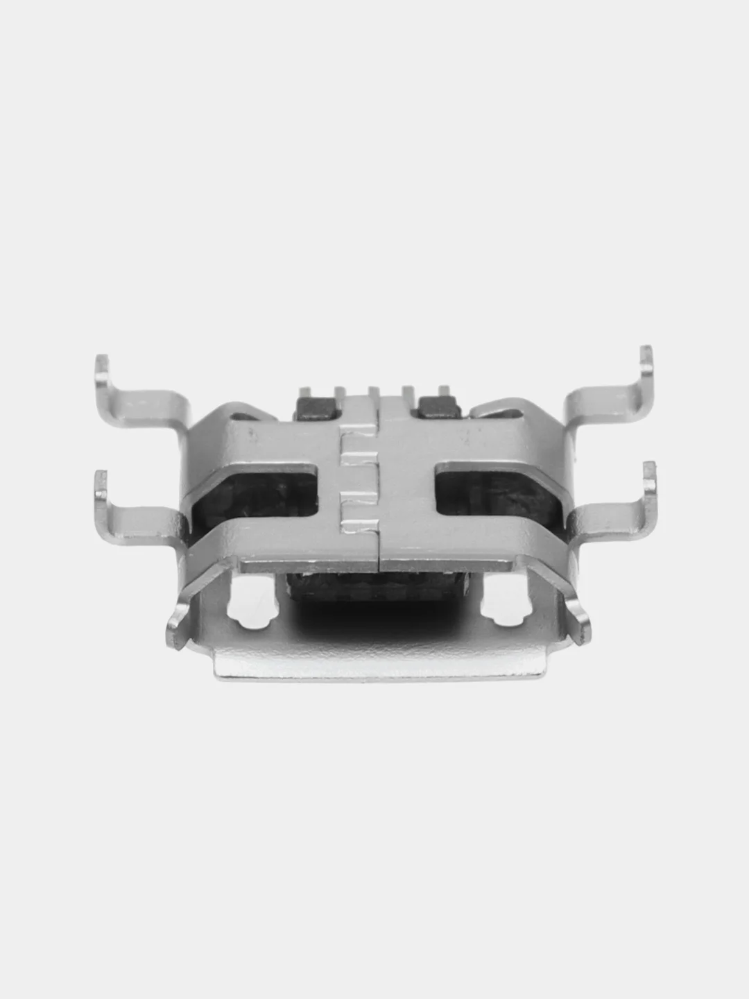 5 штук / 10 штук Гнездо micro-USB 5 контактов среднее широкое крепление 4 крепежа в плату