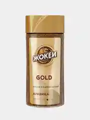 Кофе растворимый Жокей Gold, сублимированный, 95 г