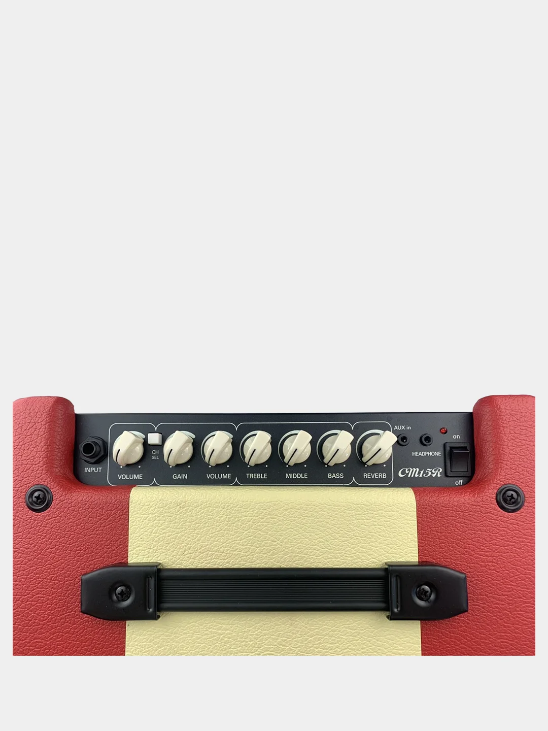 Гитарный комбоусилитель Cort CM15R-EU-DR CM Series