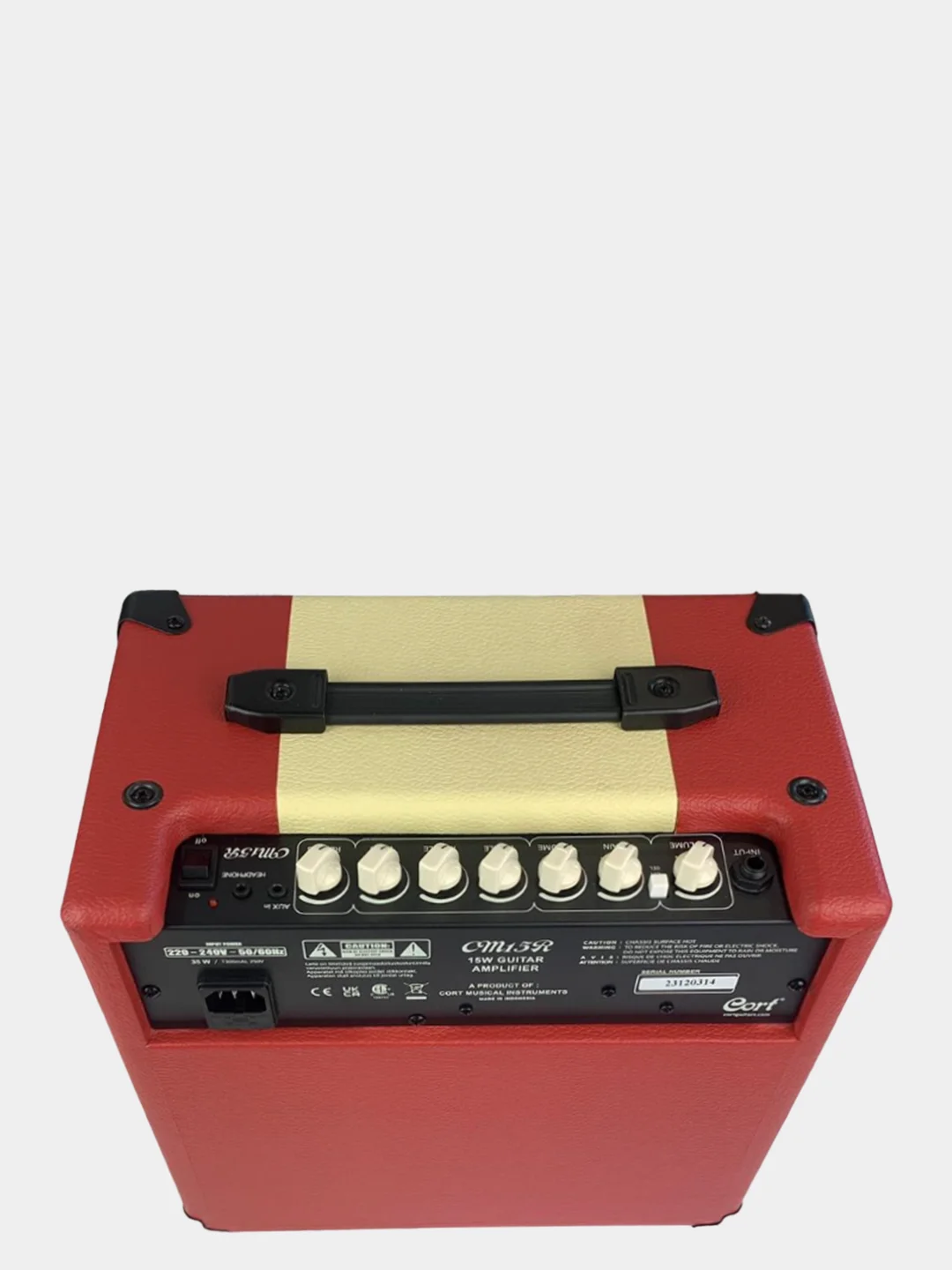 Гитарный комбоусилитель Cort CM15R-EU-DR CM Series