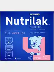 Смесь сухая детское молочко Nutrilak Premium 4, с 18 месяцев, 900 г