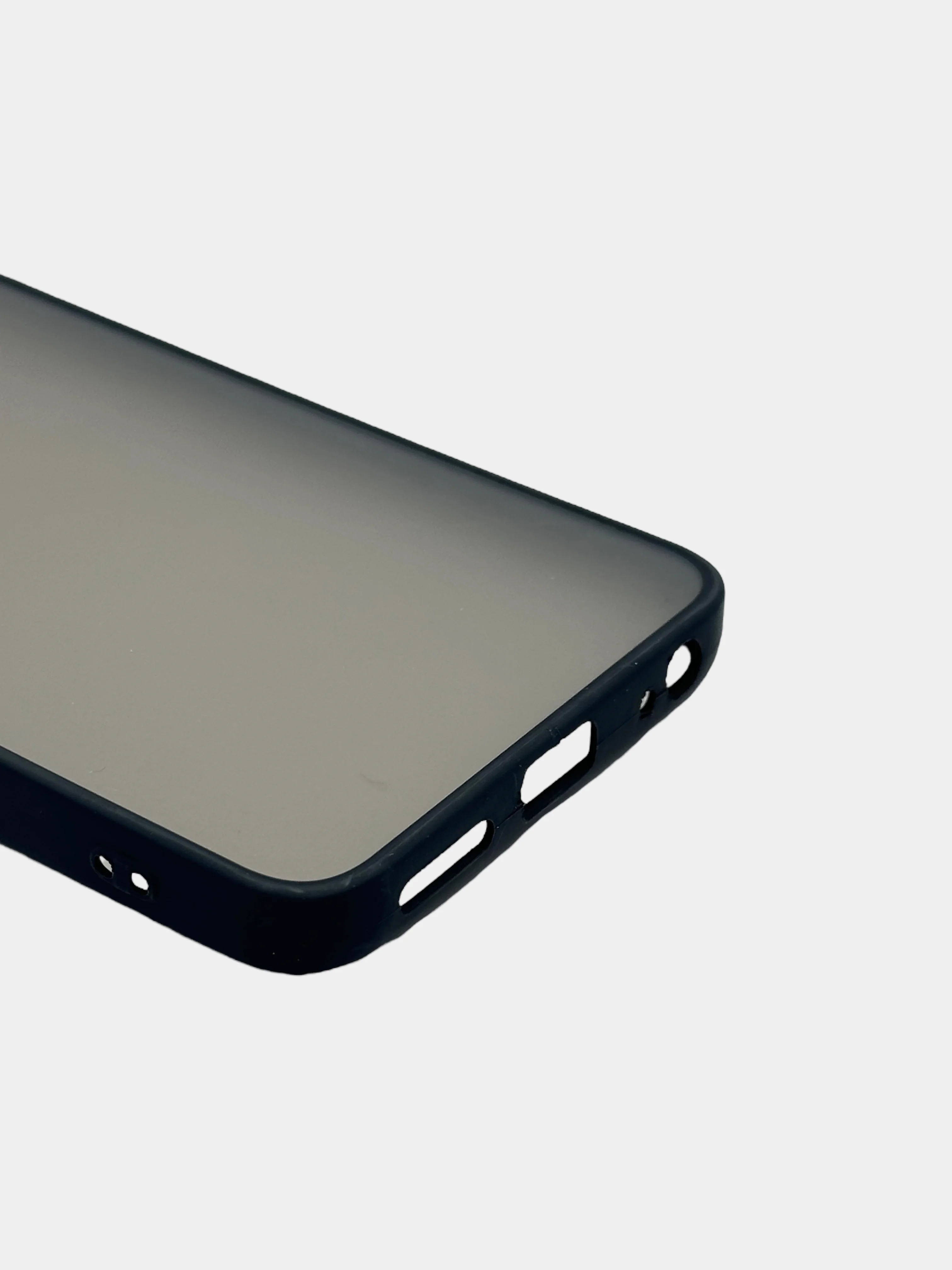 Чехол Tecno Spark GO 2024 / Spark 20 / 20C пластиковый, матовый, с цветными кнопками