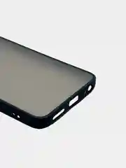 Чехол Tecno Spark GO 2024 / Spark 20 / 20C пластиковый, матовый, с цветными кнопками