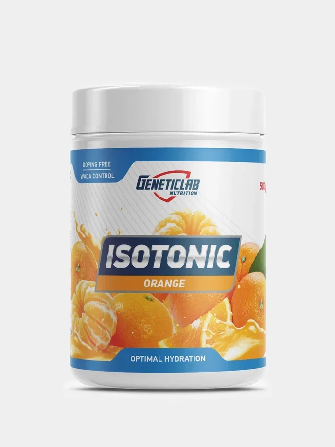 Изотоник GeneticLab Nutrition, 500 г