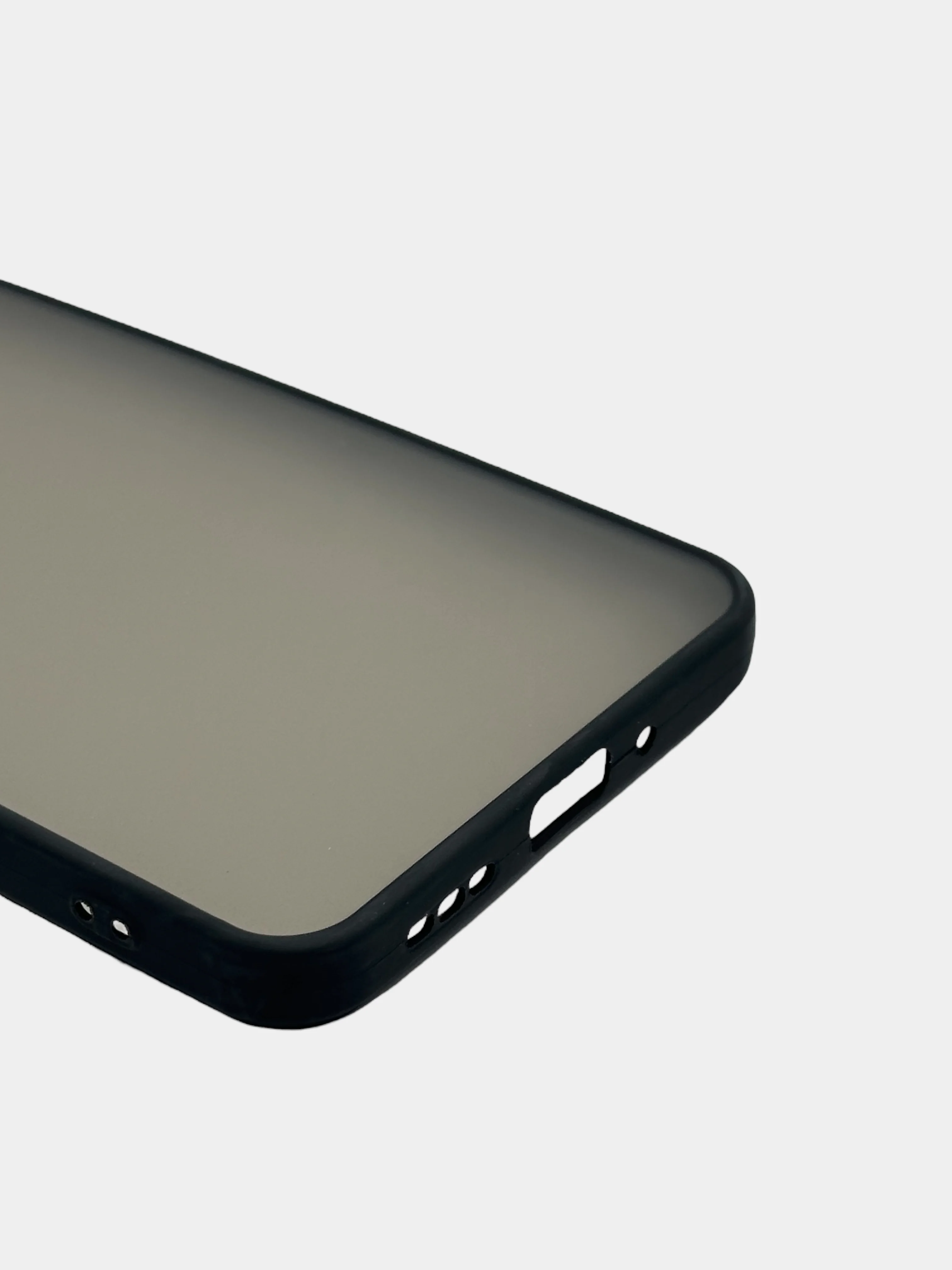 Чехол Xiaomi Redmi 13C / Poco C65 Сяоми Редми 13С пластиковый матовый, с цветными кнопками