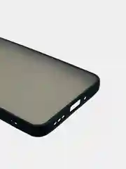 Чехол Xiaomi Redmi 13C / Poco C65 Сяоми Редми 13С пластиковый матовый, с цветными кнопками
