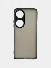 Чехол Honor X7b / Хонор Х7б, пластиковый, матовый, с цветными кнопками